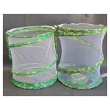 two Insect Lore Butterfly Garden habitats