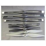 vintage Master Airscrew model airplane propellers