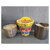 Flower pots