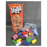 Jenga & Colorful Wood Blocks