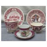 Teacups & Saucers
