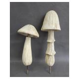 bobblehead mushroom garden ornaments