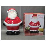 Pfaltzgraff  Santa Cookie Jar