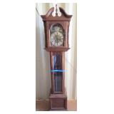vintage Emperor Grandfather Clock
