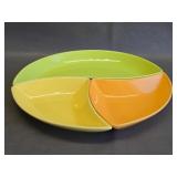 Retro 70's Citrus Round CHIC Style 3 Piece Set
