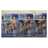 Avatar Comics Cyberangels 'Mercy' action figures