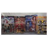 Female Action Figures-Nira, Hellina, Gwynn, Jazz