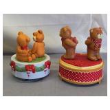 Teddy Bear Music Boxes