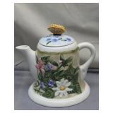World Market ceramic teapot