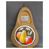 Fred Press wooden cheese board - Sambos