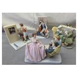 Norman Rockwell Figurines