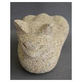 Cat Granite Stone Garden Sculpture