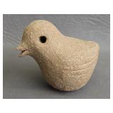 small bird sculpture by Margaret Hudson