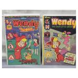 vintage Harvey Comics Wendy the Good Little Witch