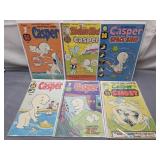 vintage Harvey Comics Casper the Friendly Ghost