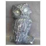 Chalkware Owl Wall Decor-chipping