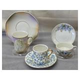Teacups & Saucers