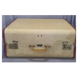 vintage Koch's Aviation Luggage suitcase