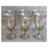Noritake Sweet Swirl iced tea goblets
