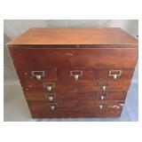 wooden multi-drawer cabinet - HEAVY