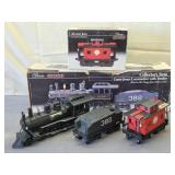 Jim Beam Casey Jones Locomotive whiskey decanters