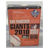 SF Giants 2010 World Series Collector's Ed. DVDs