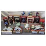 Hallmark Keepsake Ornaments Star Trek/Star Wars