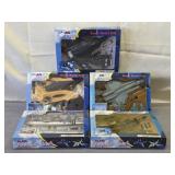 In Air E-Z Build plastic model kits