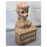 Twin Winton Poodle Cookie Counter Jar