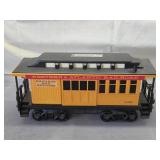 Jim Beam baggage and express car decanter