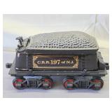 Jim Beam C.R.R. 197 of N.J. coal tender decanter