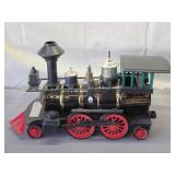 Jim Beam 1872 Grant locomotive whiskey decanter