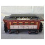 Jim Beam Dining Car decanter