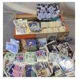 Baseball sports card assortment