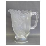 EAPG Garden of Eden Lotus & Serpent water pitcher