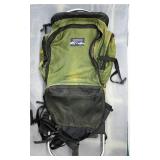 Vtg Jansport Aluminum External Frame Hiking Pack