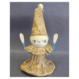 vintage Fitz & Floyd paper mache ornament