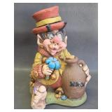 Hobo Gnome Figurine - chipped
