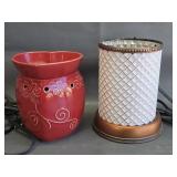 Scentsy candle warmers
