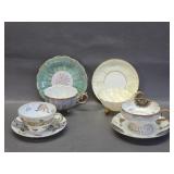 Tea Cups & Saucers