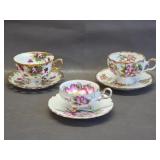 Tea Cups & Saucers