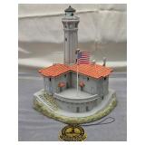 1997 Lefton Alcatraz Island lighthouse