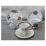Tea Cups & Saucers