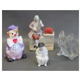 Vintage knick-knacks figurines