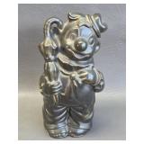 circus clown ceramic coin bank