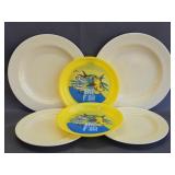 Martha Stewart Everyday plates & Dr. Seuss Plates