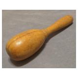 darning egg-vintage wooden sock darner