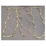 natural gemstone chip beads necklaces