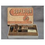 Superior Swiftset Rubber Stamp Making Kit
