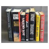 seven classic horror and thriller hardcover novels
